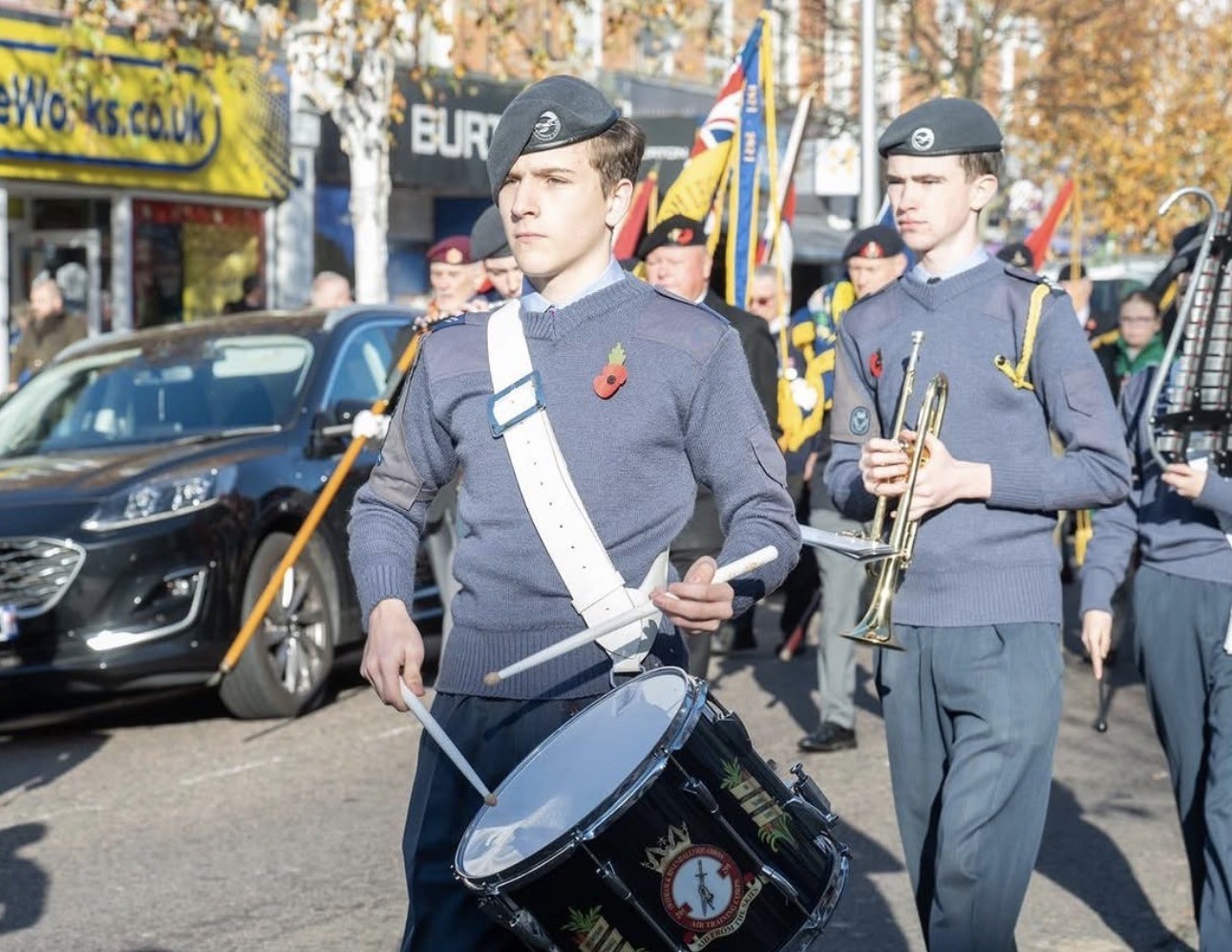 Air Cadet team activity